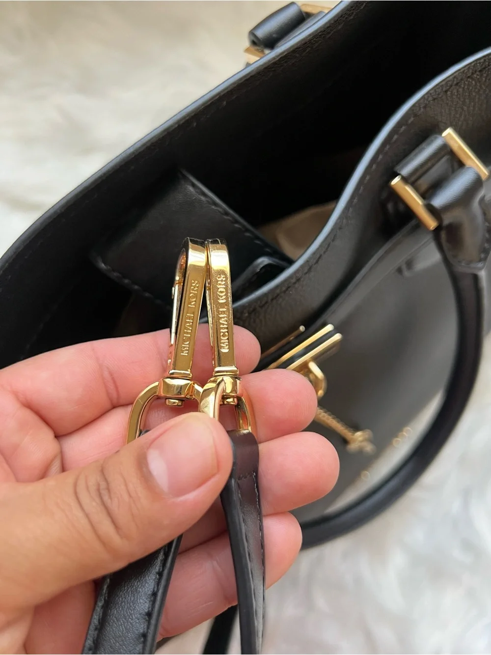 Michael Kors very clean